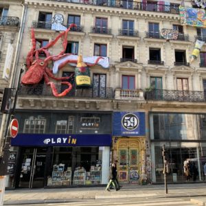 L'atelier d'artistes à côté du 61