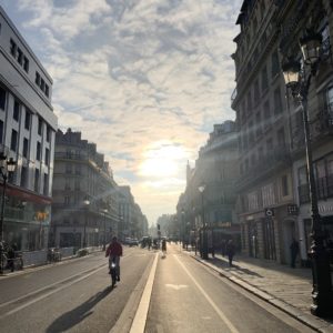 Photo rue de Rivoli